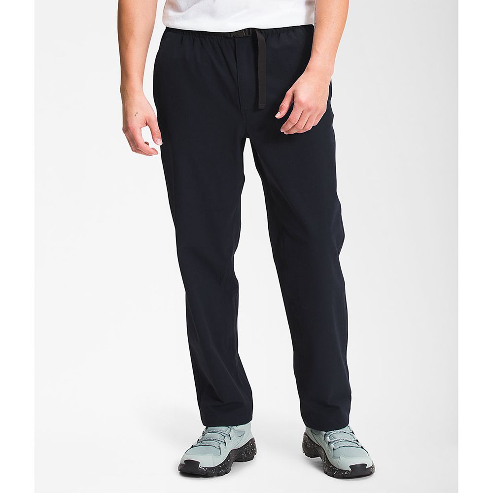 The North Face Pants Mens Australia - The North Face Tech Easy Navy (GVF-610374)